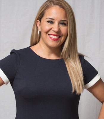 Portrait of Meliza Morales-Jasso, Real Estate Agent.